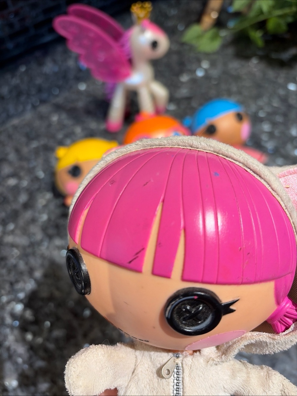 Lalaloopsy LITTLES Doll Bundle Lot Of 5 Plus Unicorn - Picture 3 of 15